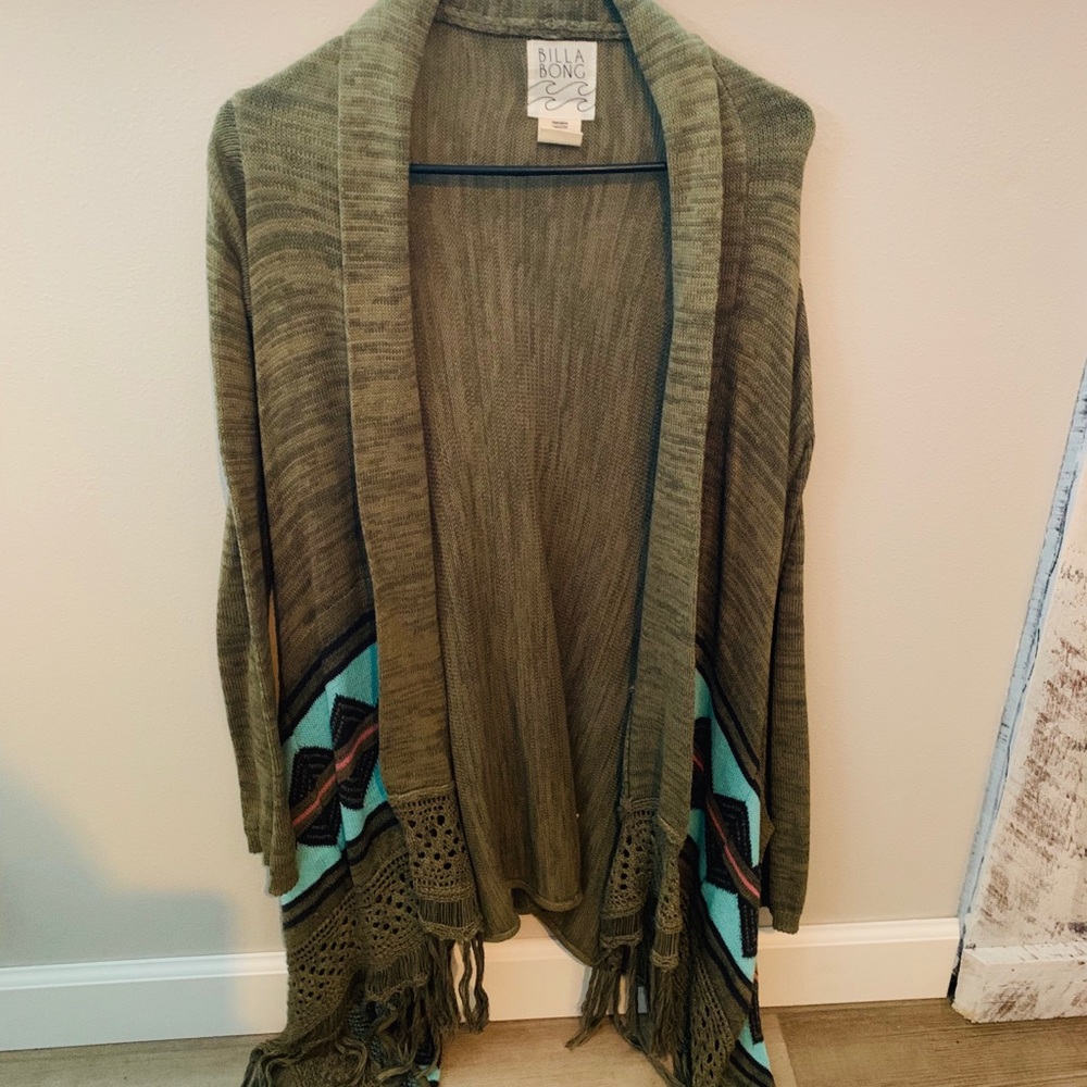 Billabong Aztec Sweater